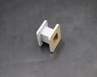 What is a Rectangular Straight Waveguide used for?